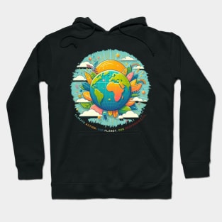 Climate action: Our planet, our responsibility. Hoodie